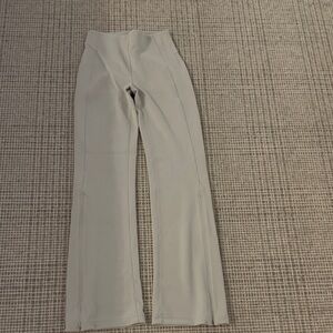 Lululemon Athletica Light Gray Flare Pants
